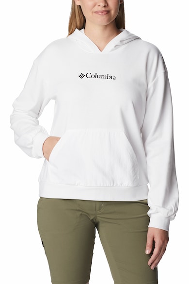 Columbia Hanorac din amestec de bumbac cu logo Femei