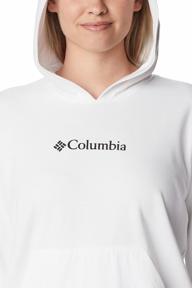Columbia Худи с памук и лого Жени