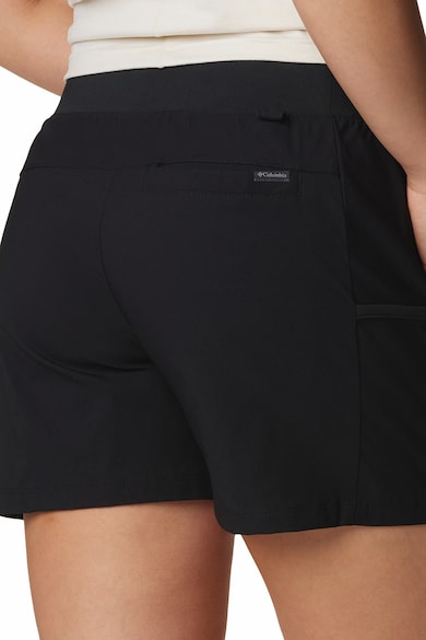 Columbia Pantaloni scurti cu talie medie pentru trekking si drumetii Leslie Femei