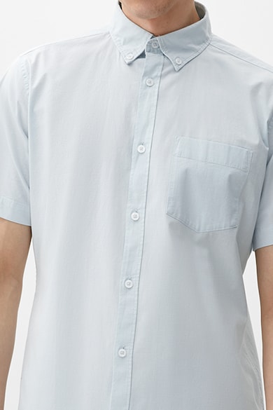 s.Oliver Вталена риза с яка с копчета Мъже