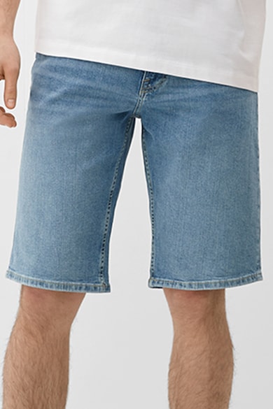 Q/S by s.Oliver Дънков къс панталон със стандартна кройка Мъже