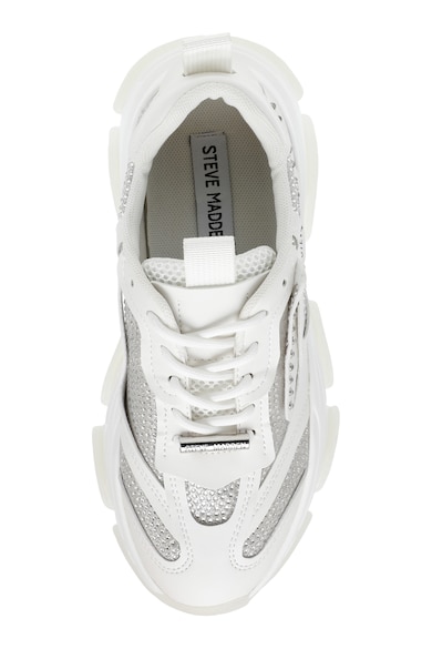 Steve Madden Possesion sneaker strasszköves rátétekkel női