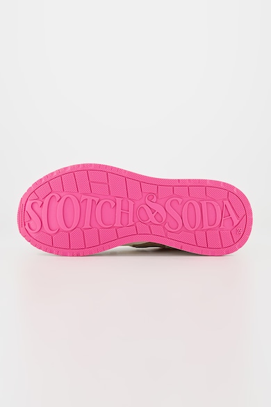 Scotch & Soda Спортни обувки с велур и кожа Жени