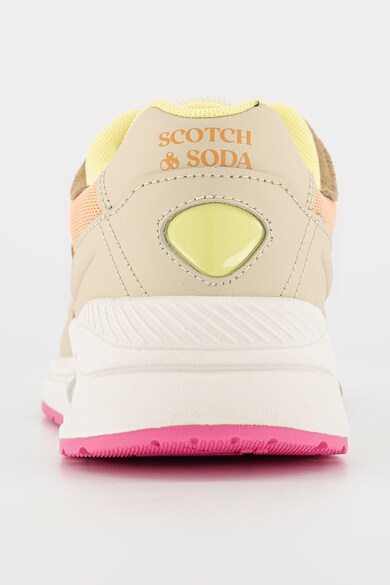 Scotch & Soda Спортни обувки с велур и кожа Жени