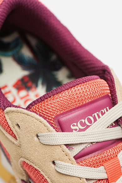Scotch & Soda Спортни обувки Vivex с кожа Мъже