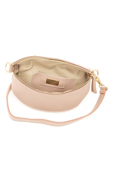 Mia Tomazzi Geanta crossbody convertibila de piele Perugino Femei