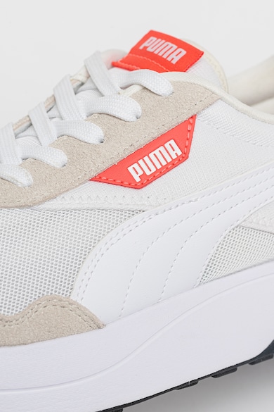 Puma Pantofi sport cu insertii de piele intoarsa Cruise Rider Femei