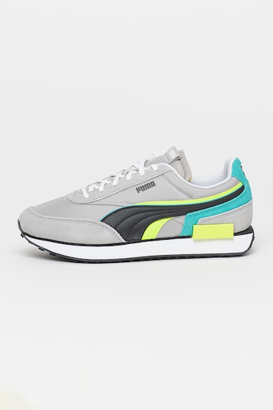Unisex Future Rider Double colorblock dizájnú sneaker - Puma (380639-01)