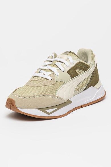 Puma Mirage Sport Remix uniszex sneaker nyersbőr betétekkel női