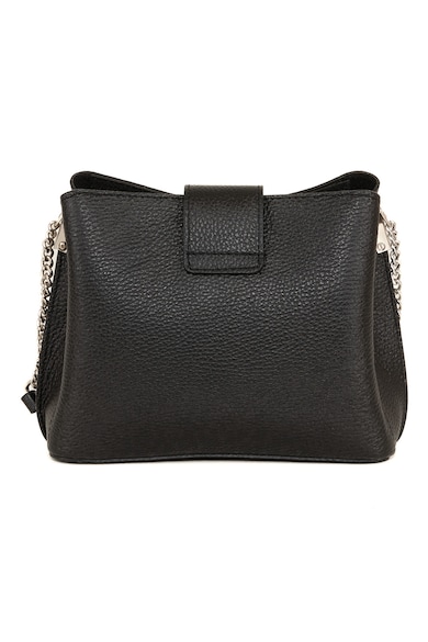 Anna Morellini Geanta crossbody de piele cu aspect texturat Femei