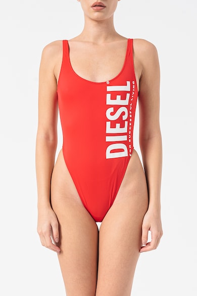 Diesel Pamela egyrészes fürdőruha nagy logóval női