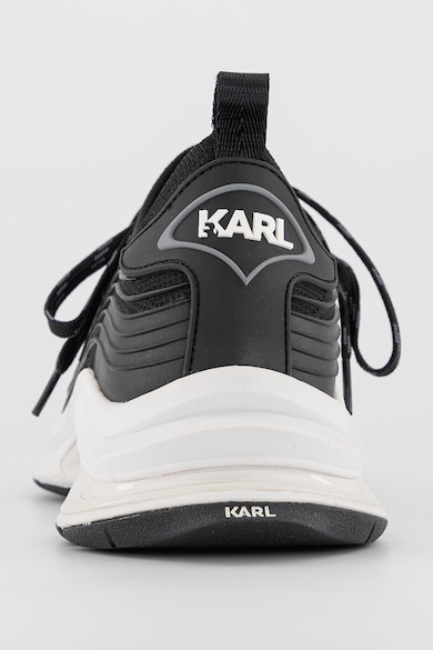 Karl Lagerfeld Pantofi sport slip-on cu detaliu logo Barbati