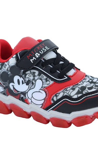 Walt Disney Tépőzáras sneaker Mickey egeres mintával Fiú