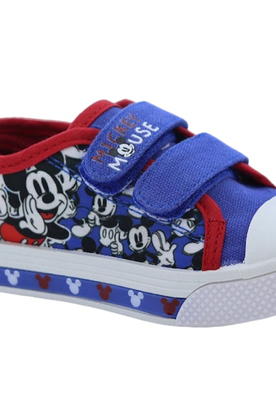 Walt Disney Tépőzáras cipő Mickey egeres mintával Fiú