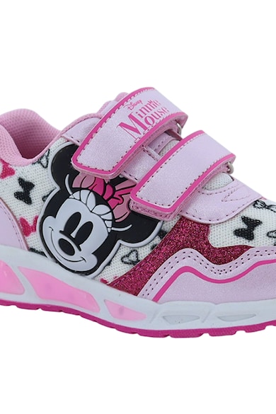 Walt Disney Tépőzáras sneaker Minnie egeres mintával Lány