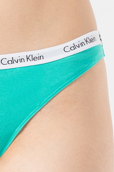 CALVIN KLEIN Танга с еластична лента - 5 чифта Жени