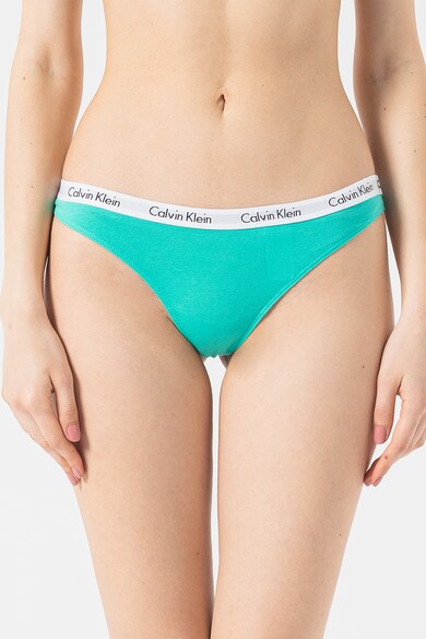 CALVIN KLEIN Rugalmas derekú tanga szett - 5 db női