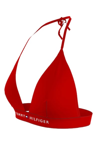 Tommy Hilfiger Nyakba akasztós melltartó logós részlettel női
