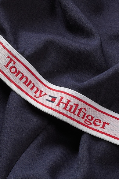 Tommy Hilfiger Crop top és rövidnadrág szett logós részlettel Lány