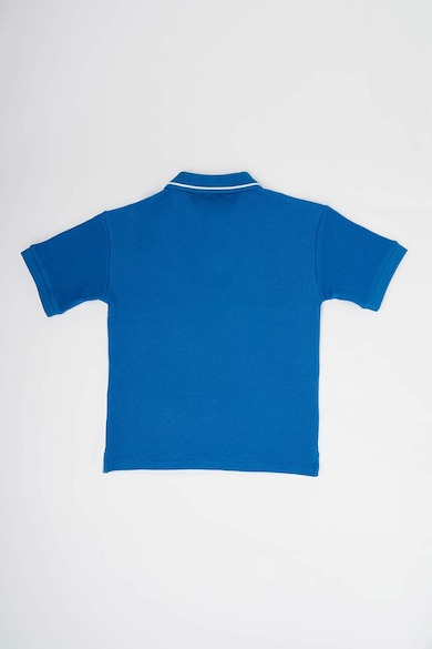 United Colors of Benetton Тениска с яка и цветен блок Момчета