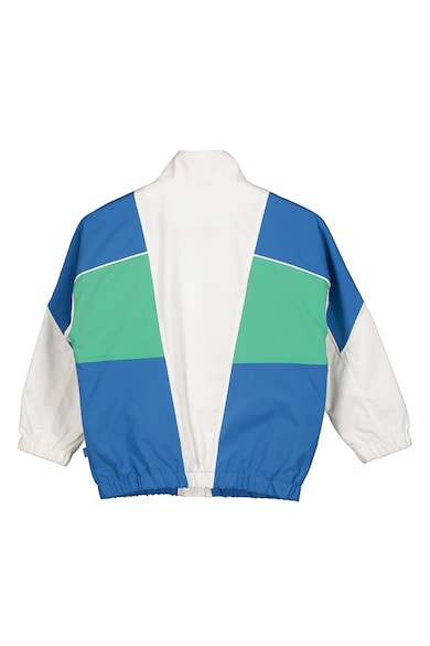 United Colors of Benetton Colorblock dizájnú dzseki ferde zsebekkel Fiú