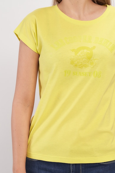 Lee Cooper Памучна тениска с лого Жени