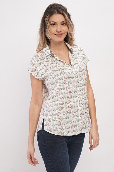 Timeout Флорална риза с къси ръкави Жени