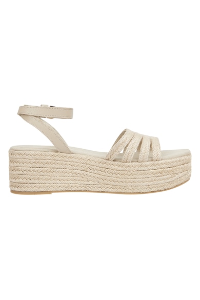 Tommy Hilfiger Flatform espadrilles szandál női