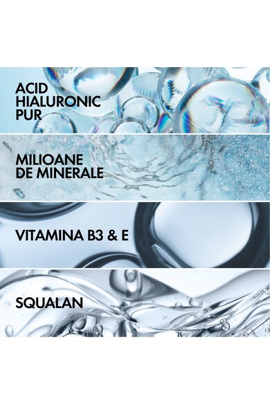 Vichy Crema intens hidratanta 72H,  Mineral 89 cu acid hialuronic și niacinamida pentru toate tipurile de ten, 50ml Femei