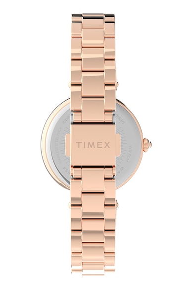 Timex Ceas quartz cu logo pe cadran, 32 MM Femei
