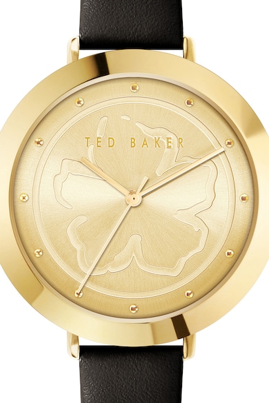 Ted Baker Часовник с кожена каишка и лого на циферблата Жени