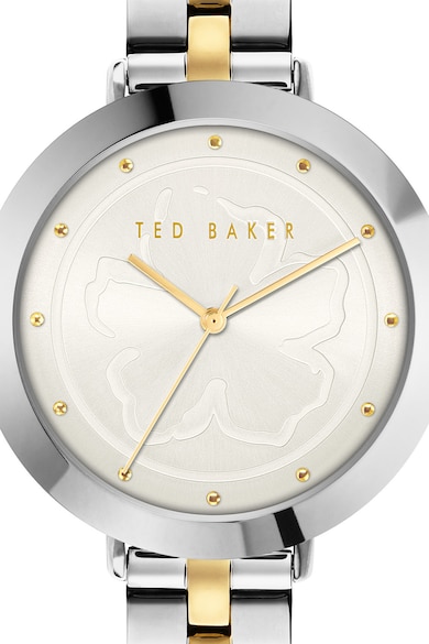 Ted Baker Ceas quartz din otel inoxidabil cu logo pe cadran Femei