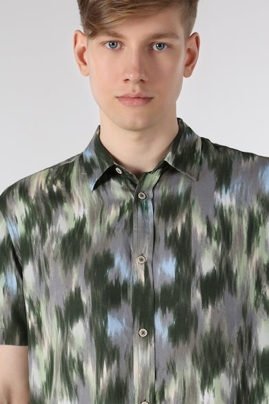 COLIN'S Риза с къси ръкави и абстрактна шарка Мъже