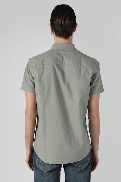 COLIN'S Памучна риза с джоб на гърдите Мъже