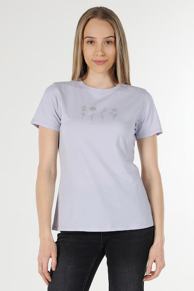 COLIN'S Памучна тениска със стандартна кройка Жени
