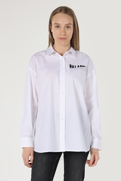 COLIN'S Риза с дълги ръкави и надписи Жени