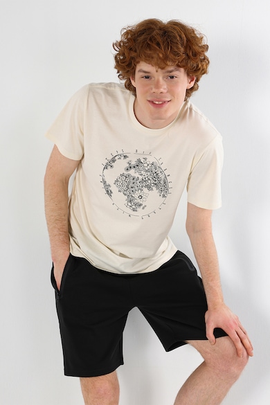 COLIN'S Тениска с фигурална щампа Мъже
