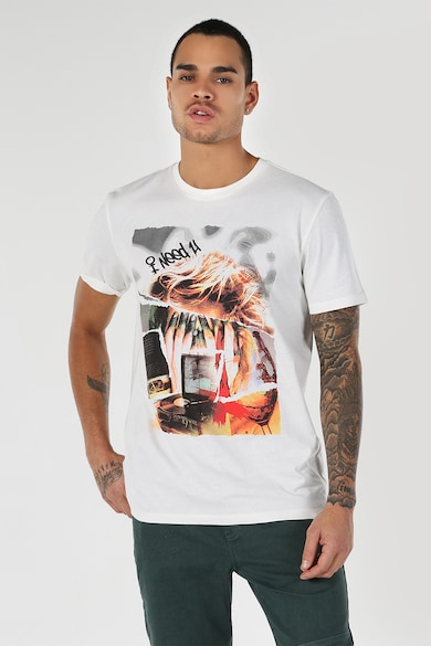 COLIN'S Тениска със стандартна кройка и щампа Мъже