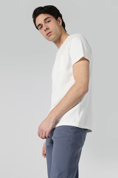 COLIN'S Normál fazonú póló mellzsebbel férfi
