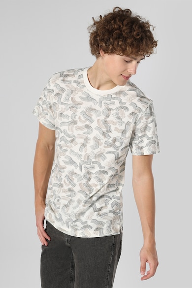 COLIN'S Тениска с овално деколте и фигурална щампа Мъже