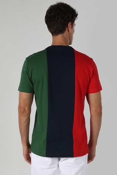 COLIN'S Памучна тениска в цветен блок Мъже