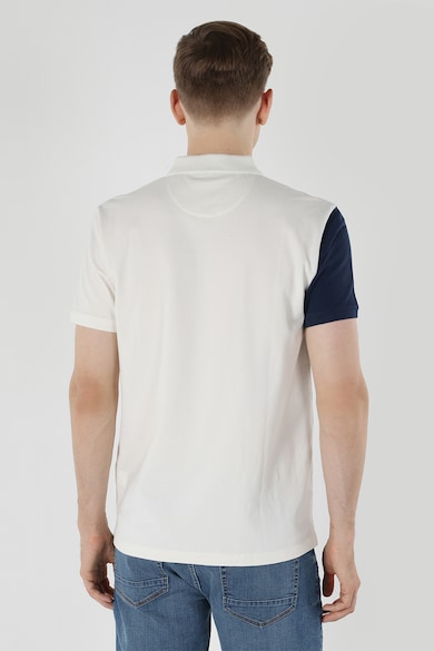 COLIN'S Тениска с дизайн с цветен блок и яка Мъже
