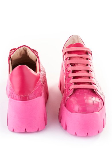 ESSTEFFA Кожени обувки Adora с шагрен Жени