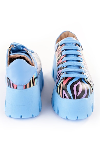 ESSTEFFA Кожени обувки Adora с дизайн с цветен блок Жени