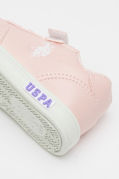 U.S. Polo Assn. Спортни обувки Cameron от еко кожа с велкро Момичета