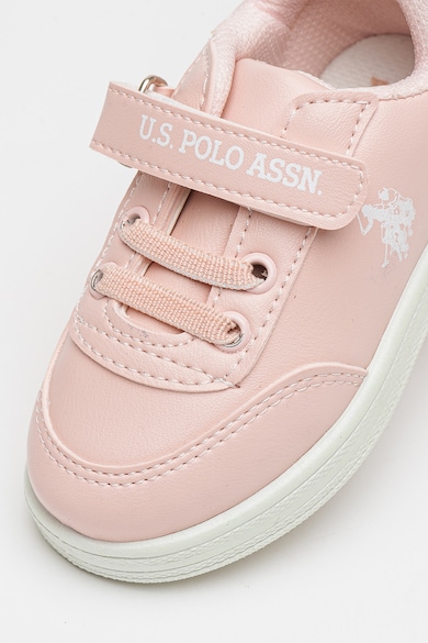 U.S. Polo Assn. Спортни обувки Cameron от еко кожа с велкро Момичета