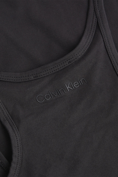 CALVIN KLEIN Midiruha kerek nyakrésszel női