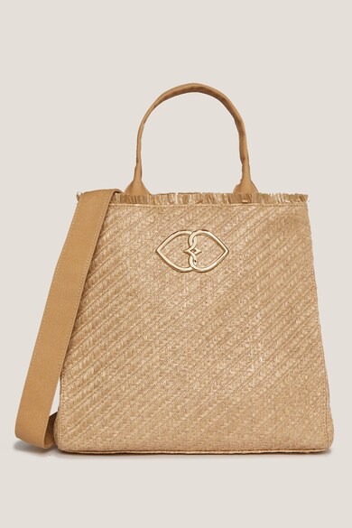 Geanta din rafie cu bareta detasabila de umar Motivi (Z280E2440A-02 ...