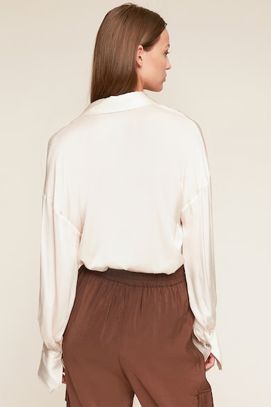 Motivi Сатинирана блуза тип туника със свободна кройка Жени