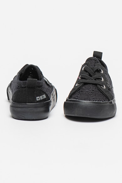 Big Star Sneaker hímzett részletekkel és kivágásokkal Fiú